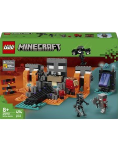 LEGO MINECRAFT BATTAGLIA CONTRO IL WITHER