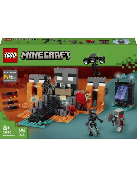 LEGO MINECRAFT BATTAGLIA CONTRO IL WITHER