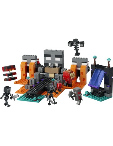 LEGO MINECRAFT BATTAGLIA CONTRO IL WITHER