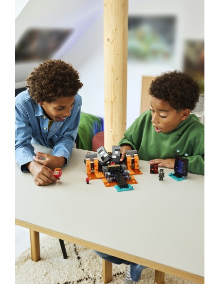 LEGO MINECRAFT BATTAGLIA CONTRO IL WITHER