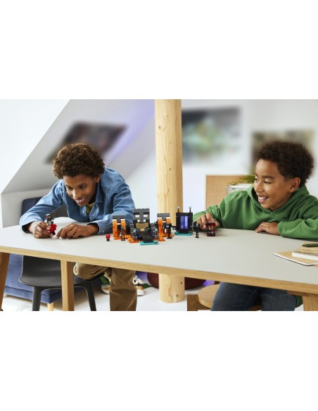 LEGO MINECRAFT BATTAGLIA CONTRO IL WITHER