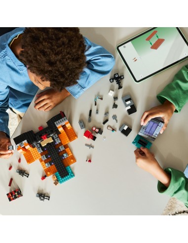 LEGO MINECRAFT BATTAGLIA CONTRO IL WITHER