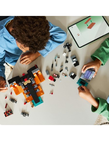 LEGO MINECRAFT BATTAGLIA CONTRO IL WITHER
