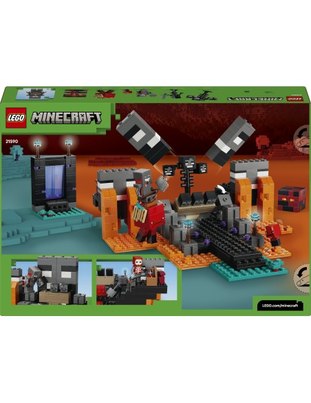 LEGO MINECRAFT BATTAGLIA CONTRO IL WITHER