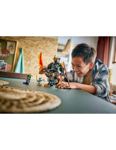 LEGO NINJAGO MECH DELLA MISSIONE DI COLE E DRAGO ZANE