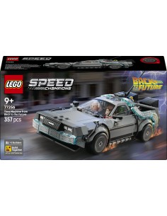 LEGO SPEED CHAMPIONS MACCHINA DEL TEMPO DI RITORNO AL FUTURO