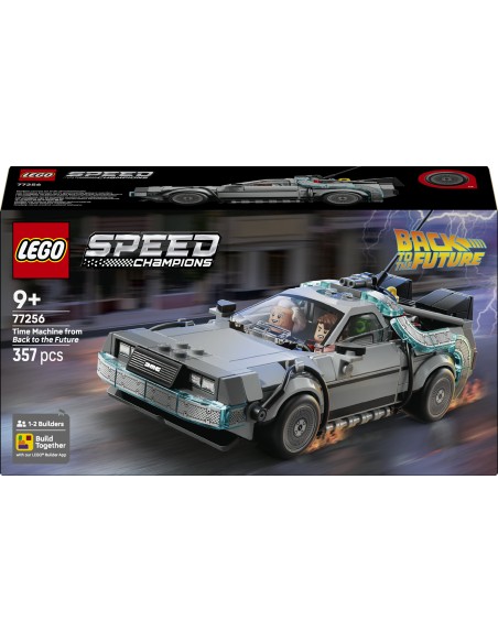 LEGO SPEED CHAMPIONS MACCHINA DEL TEMPO DI RITORNO AL FUTURO