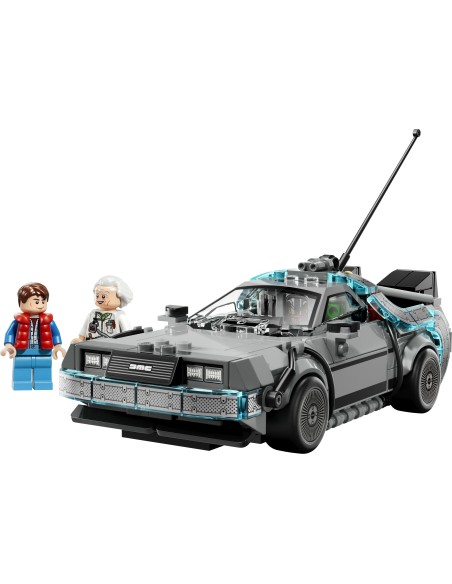 LEGO SPEED CHAMPIONS MACCHINA DEL TEMPO DI RITORNO AL FUTURO