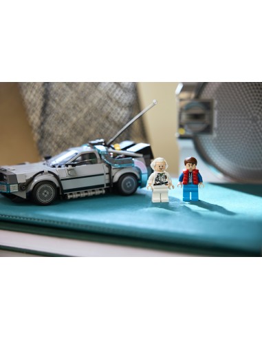 LEGO SPEED CHAMPIONS MACCHINA DEL TEMPO DI RITORNO AL FUTURO