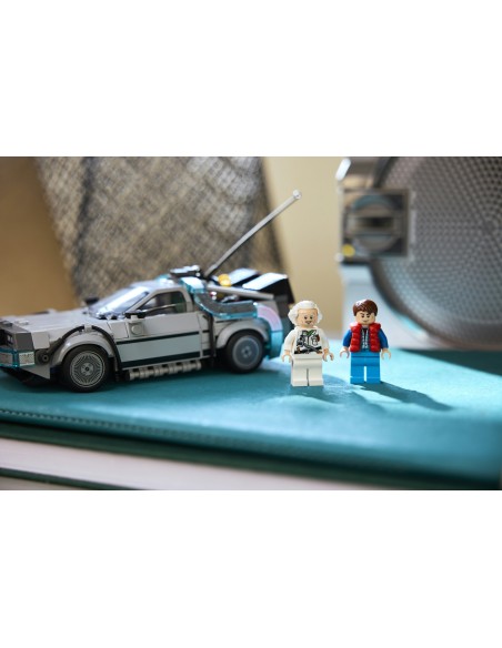 LEGO SPEED CHAMPIONS MACCHINA DEL TEMPO DI RITORNO AL FUTURO