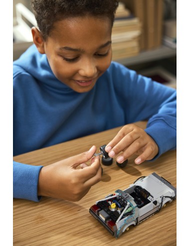 LEGO SPEED CHAMPIONS MACCHINA DEL TEMPO DI RITORNO AL FUTURO