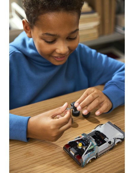LEGO SPEED CHAMPIONS MACCHINA DEL TEMPO DI RITORNO AL FUTURO