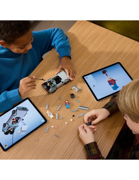 LEGO SPEED CHAMPIONS MACCHINA DEL TEMPO DI RITORNO AL FUTURO