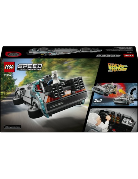 LEGO SPEED CHAMPIONS MACCHINA DEL TEMPO DI RITORNO AL FUTURO