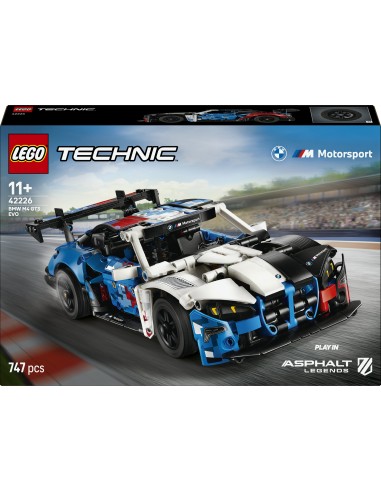 LEGO TECHNIC AUTO DA CORSA BMW M4 GT3 EVO