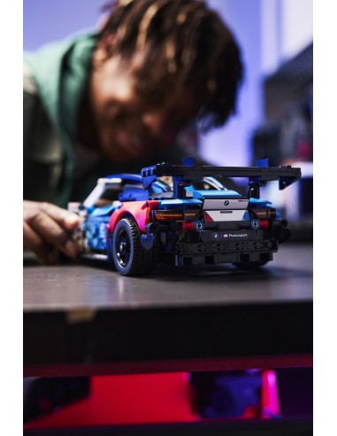 LEGO TECHNIC AUTO DA CORSA BMW M4 GT3 EVO