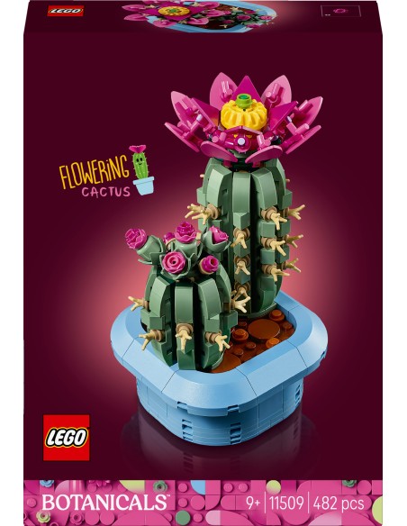 LEGO BOTANICALS CACTUS IN FIORE
