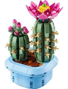 LEGO BOTANICALS CACTUS IN FIORE 2