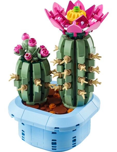 LEGO BOTANICALS CACTUS IN FIORE