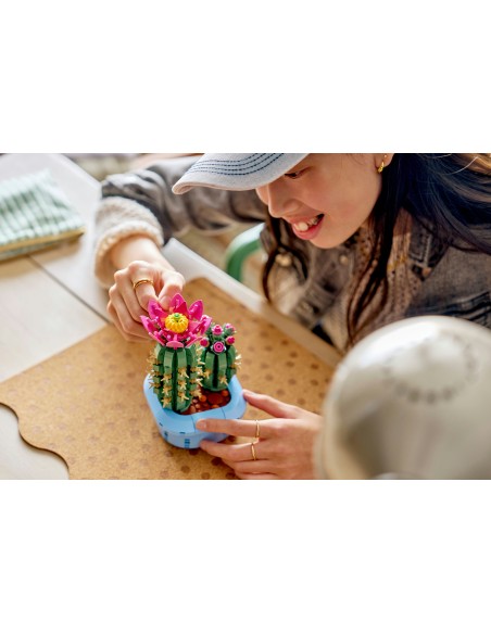 LEGO BOTANICALS CACTUS IN FIORE