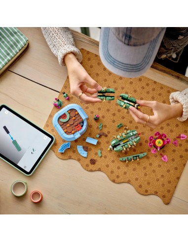 LEGO BOTANICALS CACTUS IN FIORE