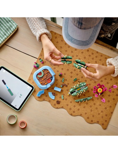 LEGO BOTANICALS CACTUS IN FIORE