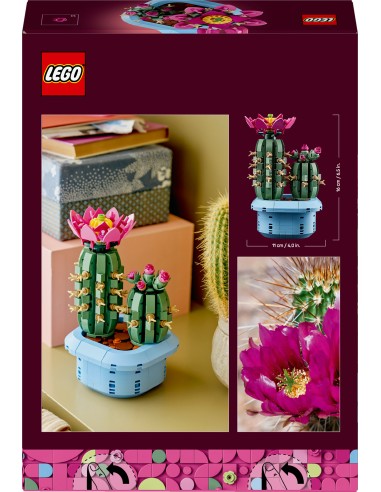 LEGO BOTANICALS CACTUS IN FIORE