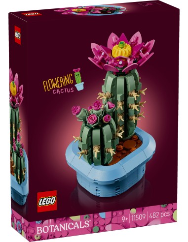 LEGO BOTANICALS CACTUS IN FIORE