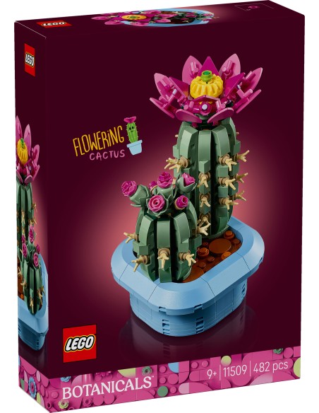 LEGO BOTANICALS CACTUS IN FIORE