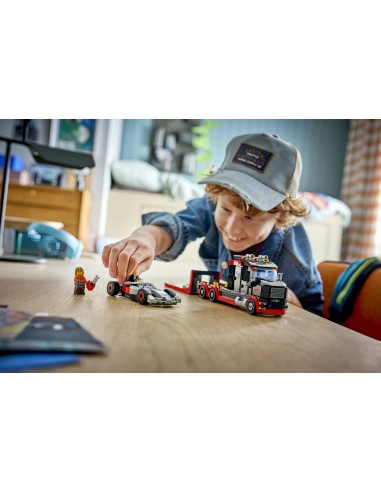 LEGO CITY FORMULA 1 TRUCK F1 CON   AUTO DA CORSA AUDI F1