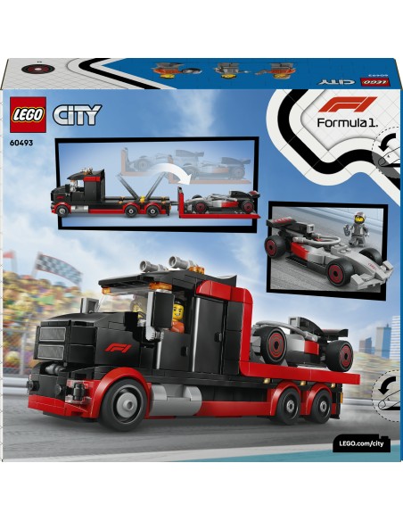 LEGO CITY FORMULA 1 TRUCK F1 CON   AUTO DA CORSA AUDI F1