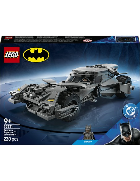 LEGO SUPER HEROES DC BATMAN V      SUPERMAN BATMOBILE