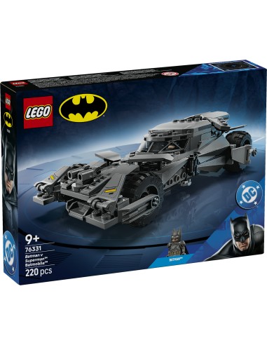LEGO SUPER HEROES DC BATMAN V      SUPERMAN BATMOBILE