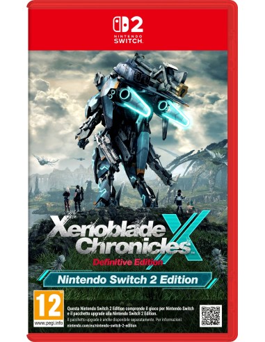 XENOBLADE CHRONICLES X: DEFINITIVE SWITCH 2