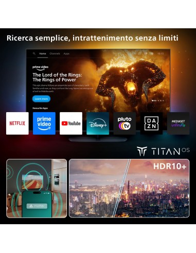 PHILIPS 65PUS7000/12 TVC 65" 4K    SMART TVSAT