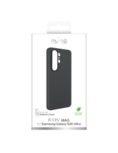 PURO PUSGS26UICONMAGBLK SAMSUNG S26 ULTRA COVER ICON MAG NERO 2