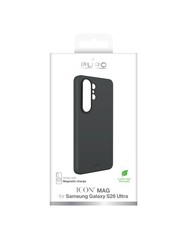 PURO PUSGS26UICONMAGBLK SAMSUNG S26 ULTRA COVER ICON MAG NERO