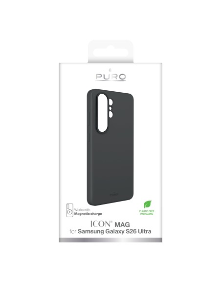 PURO PUSGS26UICONMAGBLK SAMSUNG S26 ULTRA COVER ICON MAG NERO