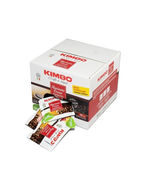 KIMBO 014348 CIALDA COMPOSTABILE   110 PZ. MACINATO FRESCO