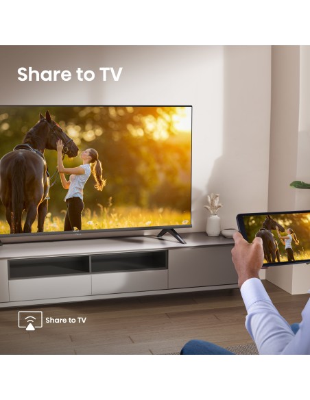 HISENSE 32A4Q TVC 32" HD SMART SAT