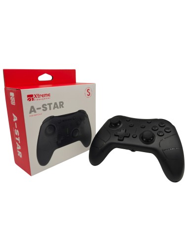 XTREME JOYPAD ASTAR BLUETOOTH      SWITCH 1/2 CON TYPE C