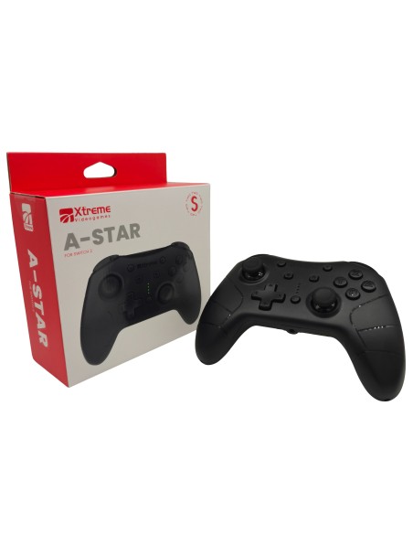 XTREME JOYPAD ASTAR BLUETOOTH      SWITCH 1/2 CON TYPE C