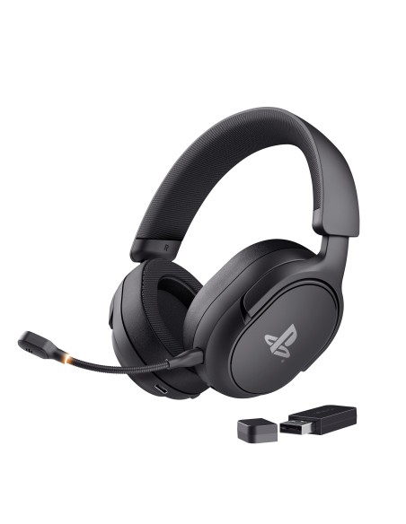 TRUST PS5 CUFFIA 25977 GXT 499 FORTA WIRELESS NERO LICENZA UFFICIALE