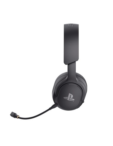 TRUST PS5 CUFFIA 25977 GXT 499 FORTA WIRELESS NERO LICENZA UFFICIALE