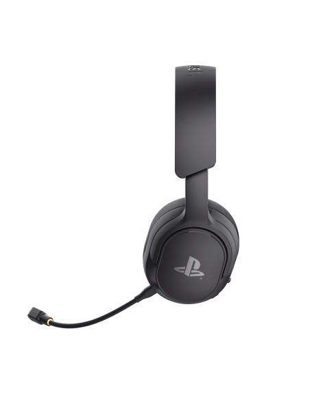 TRUST PS5 CUFFIA 25977 GXT 499 FORTA WIRELESS NERO LICENZA UFFICIALE