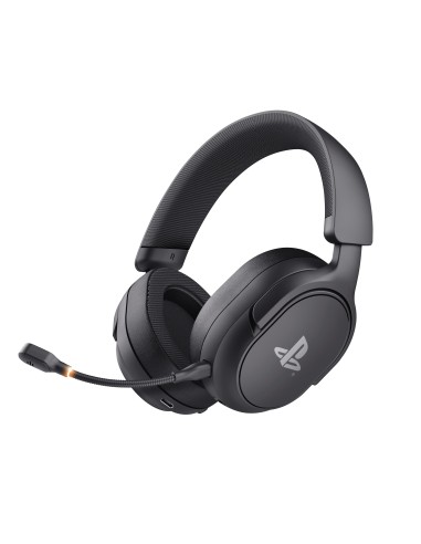TRUST PS5 CUFFIA 25977 GXT 499 FORTA WIRELESS NERO LICENZA UFFICIALE