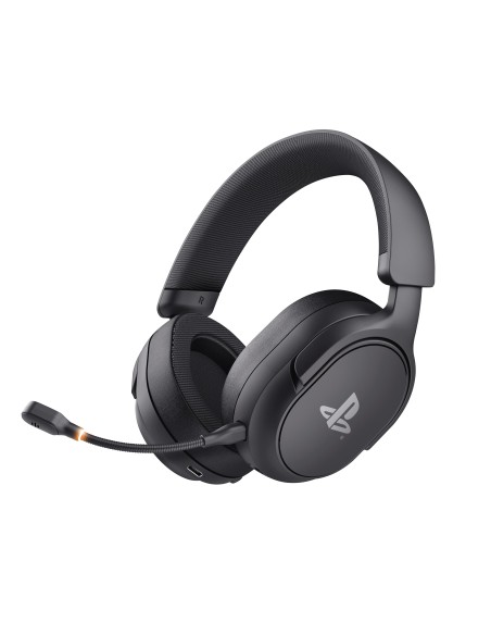 TRUST PS5 CUFFIA 25977 GXT 499 FORTA WIRELESS NERO LICENZA UFFICIALE