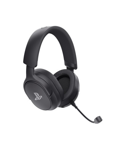 TRUST PS5 CUFFIA 25977 GXT 499 FORTA WIRELESS NERO LICENZA UFFICIALE