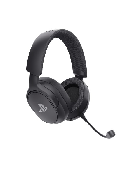 TRUST PS5 CUFFIA 25977 GXT 499 FORTA WIRELESS NERO LICENZA UFFICIALE