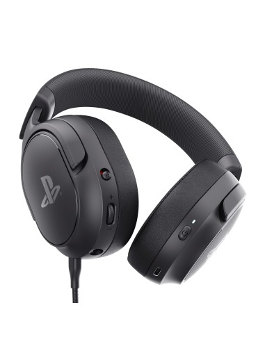 TRUST PS5 CUFFIA 25977 GXT 499 FORTA WIRELESS NERO LICENZA UFFICIALE
